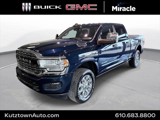 2024 Ram 3500 Limited Crew Cab 4x4 64 Box for sale in Fleetwood, PA