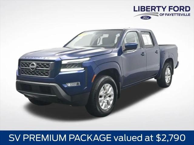 2023 Nissan Frontier Crew Cab SV 4x4 for sale in Fayetteville, NC