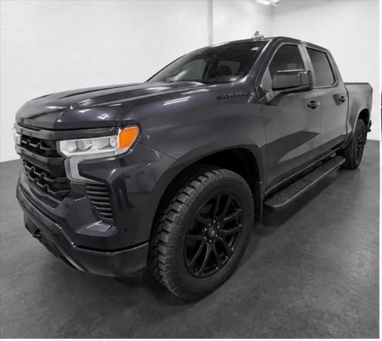 2023 Chevrolet Silverado 1500 4WD Crew Cab Short Bed RST for sale in Mansfield Center, CT