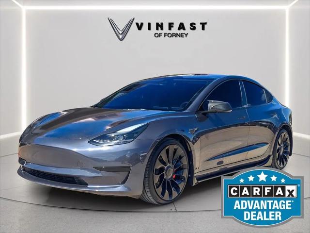2023 Tesla Model 3 Performance Dual Motor All-Wheel Drive for sale in Forney, TX