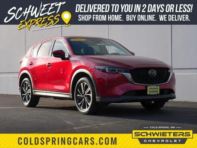 2022 Mazda CX-5 2.5 S Premium for sale in Cold Spring, MN