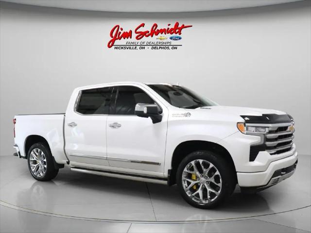 2022 Chevrolet Silverado 1500 4WD Crew Cab Short Bed High Country for sale in Hicksville, OH