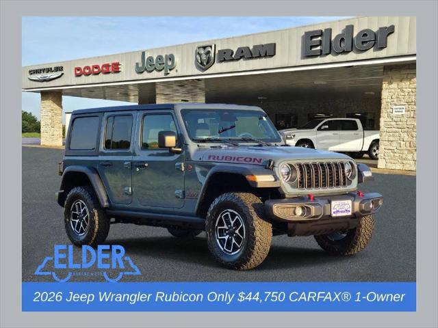 2026 Jeep Wrangler 4-Door Rubicon 4x4 for sale in Athens, TX