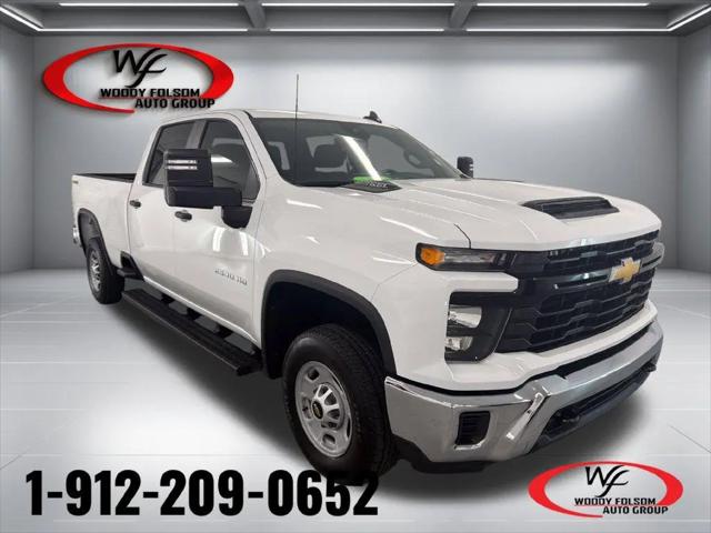 2024 Chevrolet Silverado 2500HD 4WD Crew Cab Long Bed Work Truck for sale in Baxley, GA