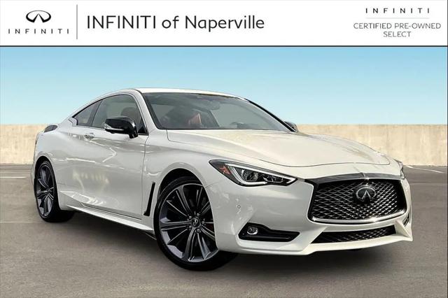 2022 INFINITI Q60 RED SPORT 400 AWD for sale in Naperville, IL
