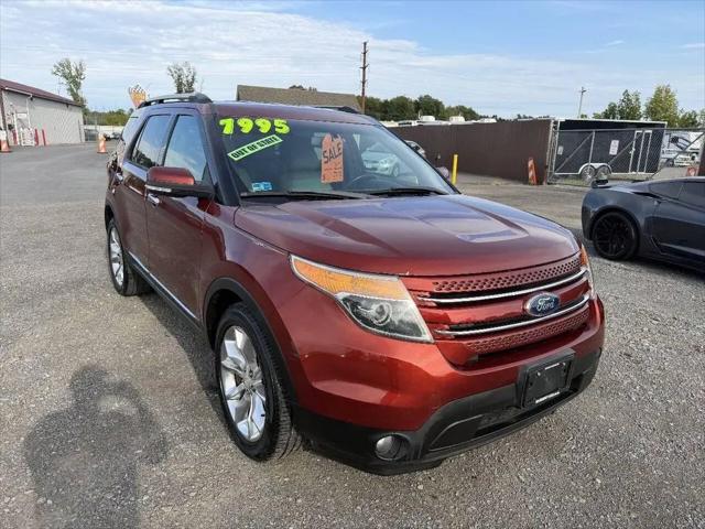 2014 Ford Explorer Limited for sale in Brewerton, NY