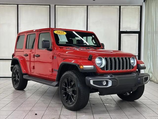2025 Jeep Wrangler 4xe Sahara 4xe for sale in Demotte, IN