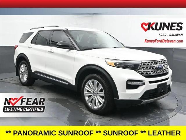 2024 Ford Explorer Limited for sale in Delavan, WI