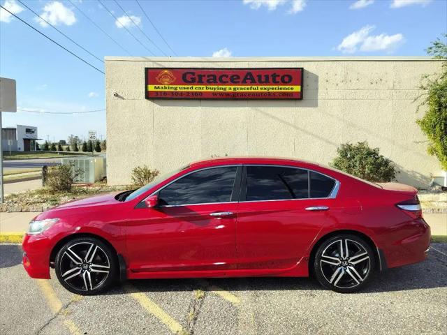 2017 Honda Accord Sport for sale in Maize, KS