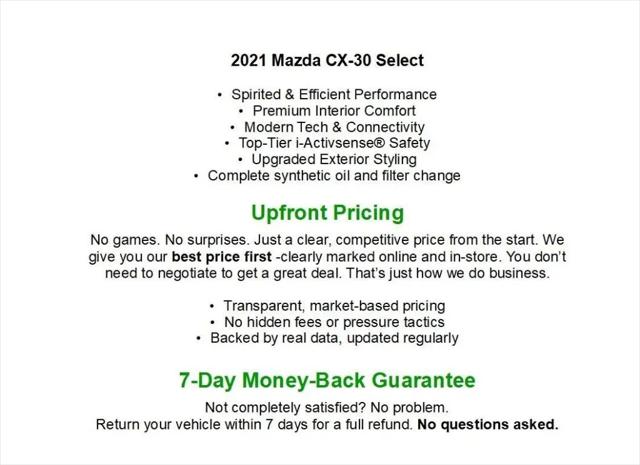 2021 Mazda CX-30 Select for sale in Green Bay, WI