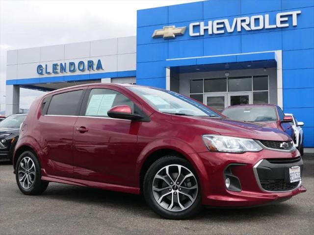 2020 Chevrolet Sonic FWD Hatchback LT 5-Door for sale in Glendora, CA