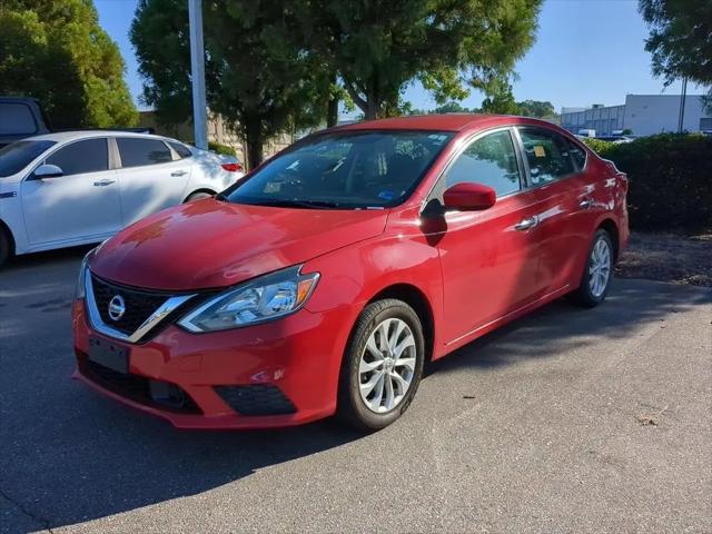2018 Nissan Sentra SV for sale in Goldsboro, NC