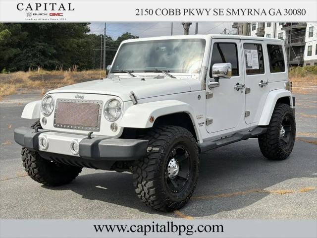 2014 Jeep Wrangler Unlimited Sahara for sale in Smyrna, GA