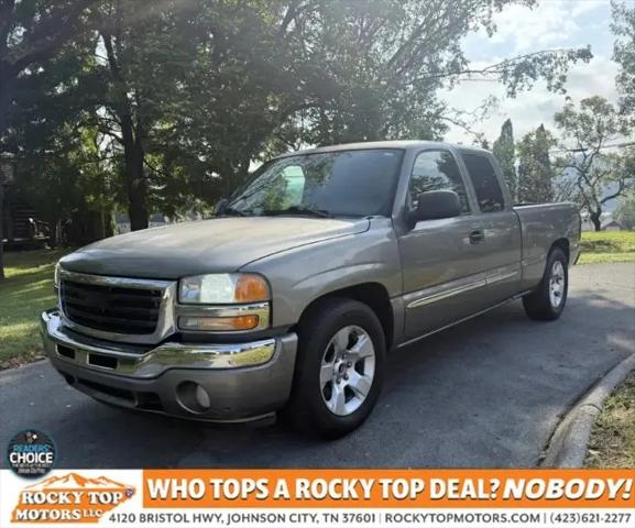 2007 GMC Sierra 1500 Classic SLE1 for sale in Johnson City, TN