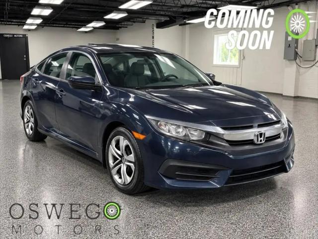 2016 Honda Civic LX for sale in Oswego, IL