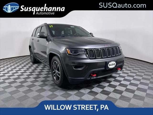2017 Jeep Grand Cherokee Trailhawk 4x4 for sale in Willow Street, PA