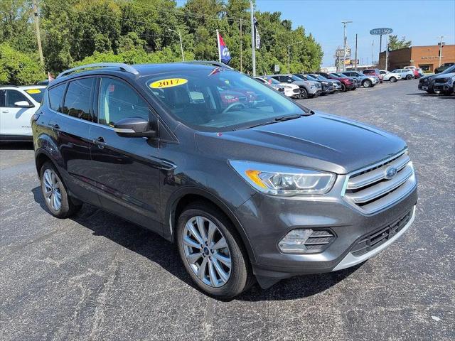 2017 Ford Escape Titanium for sale in Evansville, IN