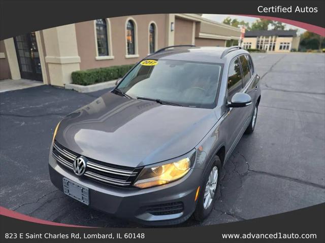 2017 Volkswagen Tiguan 2.0T S for sale in Lombard, IL