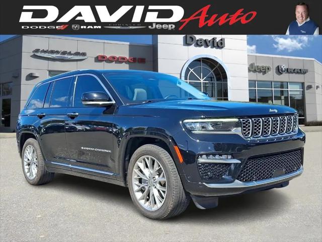 2022 Jeep Grand Cherokee Summit 4x4 for sale in Glen Mills, PA