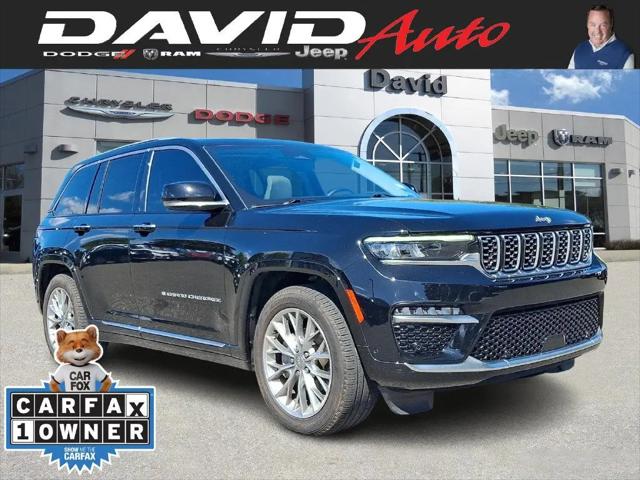 2022 Jeep Grand Cherokee Summit 4x4 for sale in Glen Mills, PA