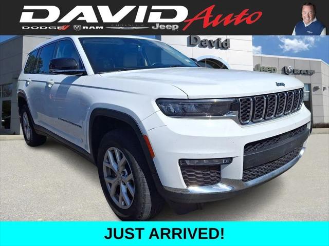 2021 Jeep Grand Cherokee Limited 4x4 for sale in Glen Mills, PA