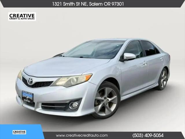 2012 Toyota Camry SE V6 for sale in Salem, OR
