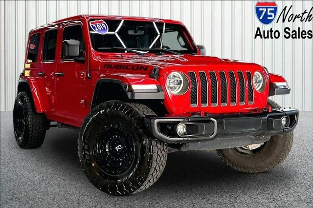 2019 Jeep Wrangler Unlimited Rubicon for sale in Flint, MI