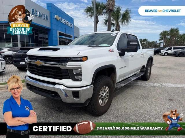 2024 Chevrolet Silverado 2500HD 4WD Crew Cab Standard Bed LT for sale in Jacksonville, FL