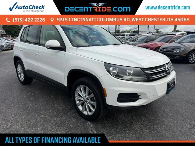 2014 Volkswagen Tiguan SE for sale near West Chester, OH