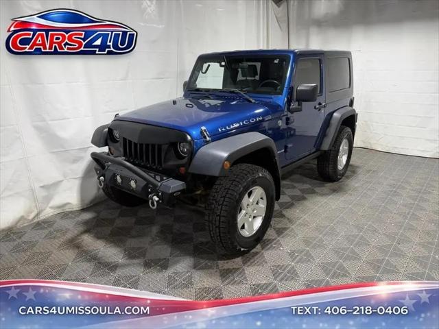 2009 Jeep Wrangler Rubicon for sale in Missoula, MT