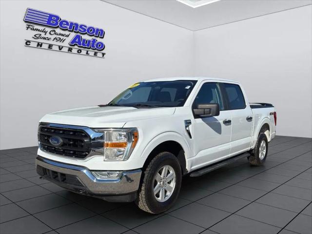 2022 Ford F-150 XLT for sale in Franklin, NH