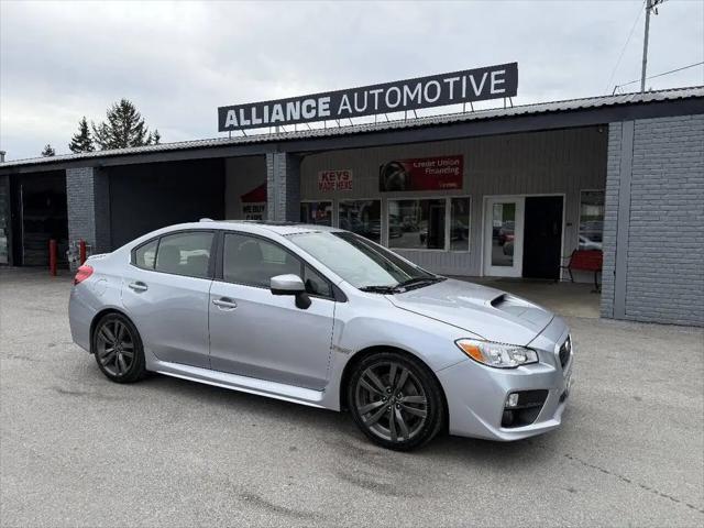 2017 Subaru WRX Premium for sale in Saint Albans City, VT