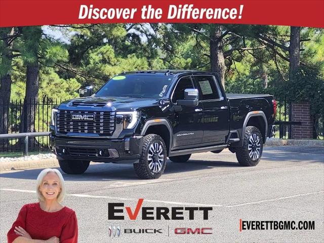 2024 GMC Sierra 2500HD 4WD Crew Cab Standard Bed Denali Ultimate for sale in Bryant, AR