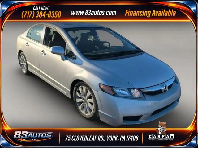 2011 Honda Civic EX for sale in York, PA