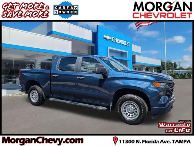 2022 Chevrolet Silverado 1500 Custom for sale in Tampa, FL