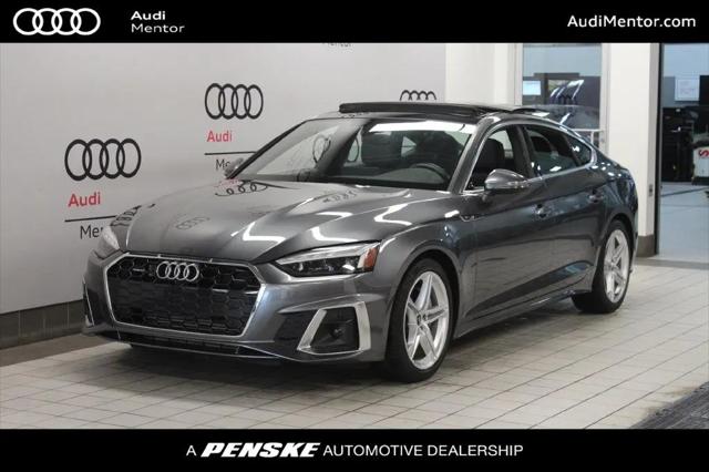 2022 Audi A5 Sportback Premium Plus 45 TFSI S line quattro S tronic for sale in Mentor, OH