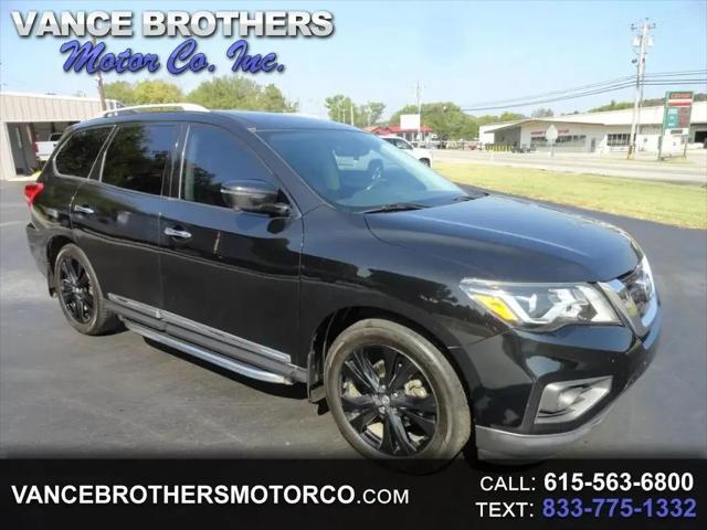 2018 Nissan Pathfinder Platinum for sale in Woodbury, TN