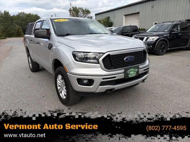 2019 Ford Ranger XLT for sale in South Burlington, VT