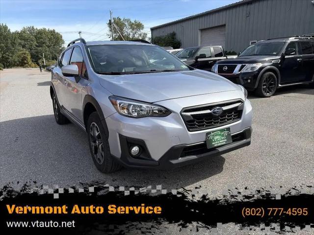 2018 Subaru Crosstrek 2.0i Premium for sale in South Burlington, VT