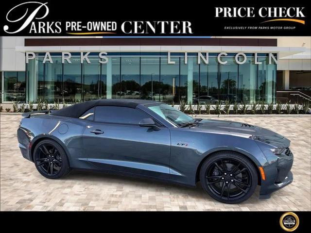 2021 Chevrolet Camaro RWD Convertible LT1 for sale in Longwood, FL