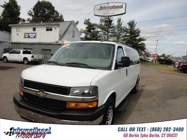 2020 Chevrolet Express Passenger RWD 3500 Extended Wheelbase LT for sale in Berlin, CT