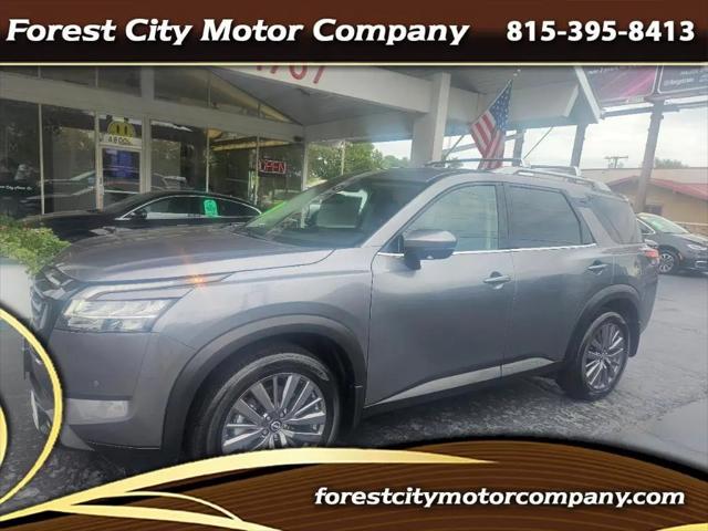 2024 Nissan Pathfinder SL 4WD for sale in Rockford, IL