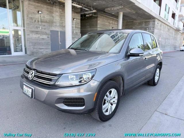 2012 Volkswagen Tiguan LE for sale in Reseda, CA