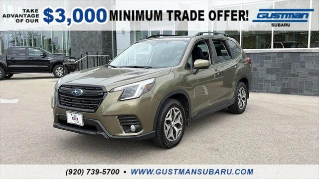 2023 Subaru Forester Premium for sale in Appleton, WI