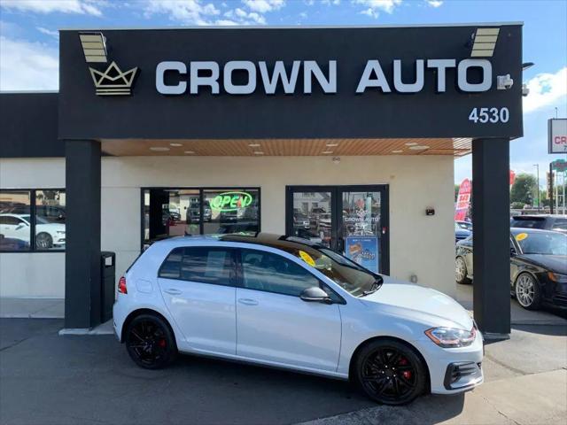 2021 Volkswagen Golf GTI SE for sale in Englewood, CO