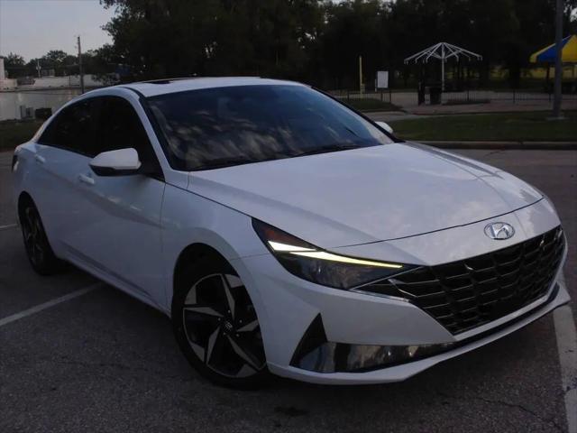 2021 Hyundai Elantra Limited for sale in Kansas City, MO