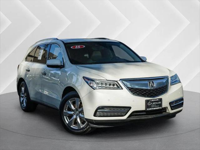 2016 Acura MDX Advance Package for sale in Santa Barbara, CA