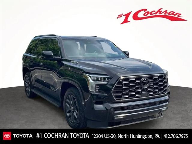 2024 Toyota Sequoia Platinum for sale in North Huntingdon, PA