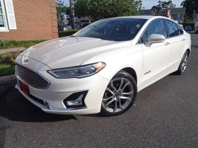 2019 Ford Fusion Hybrid Titanium for sale in Valley Stream, NY