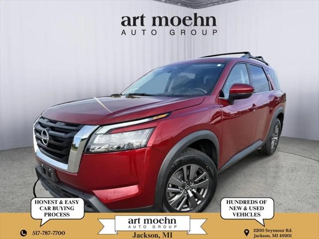 2024 Nissan Pathfinder SV 4WD for sale in Jackson, MI